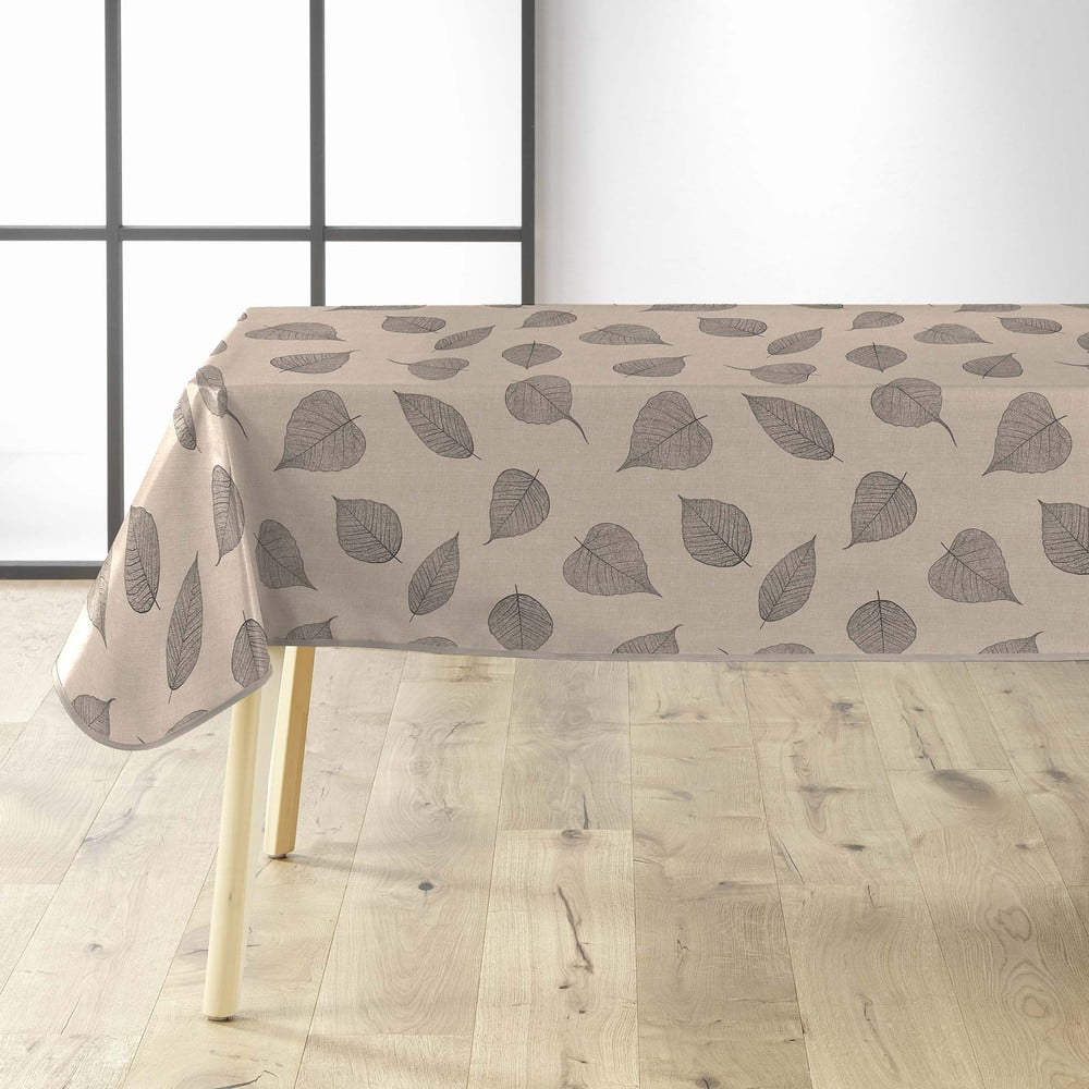 Lemosható asztalterítő 140x240 cm Feuillys – douceur d'intérieur