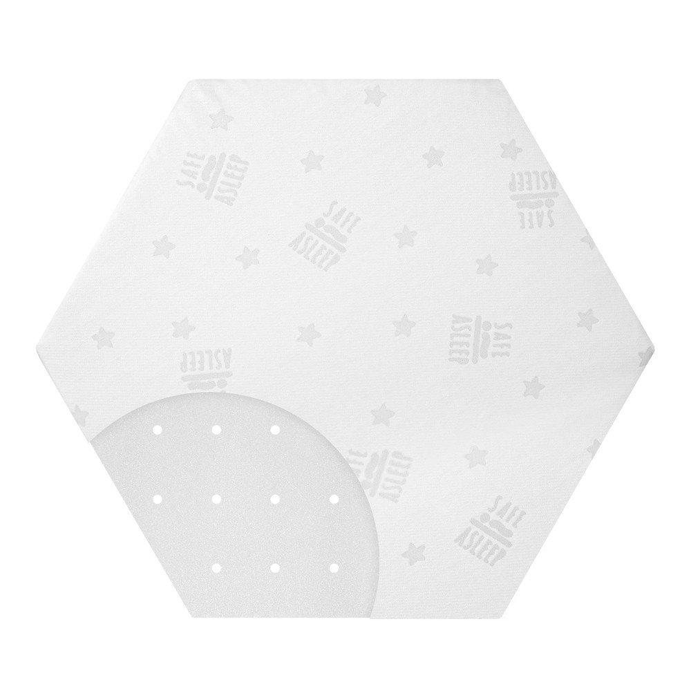 Levehető huzatos hab gyerek matrac 99x114 cm Safe Asleep® – Roba