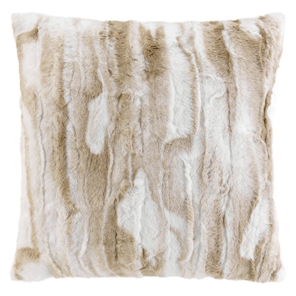 Műszőrme díszpárna 45x45 cm Cheyenne – douceur d'intérieur
