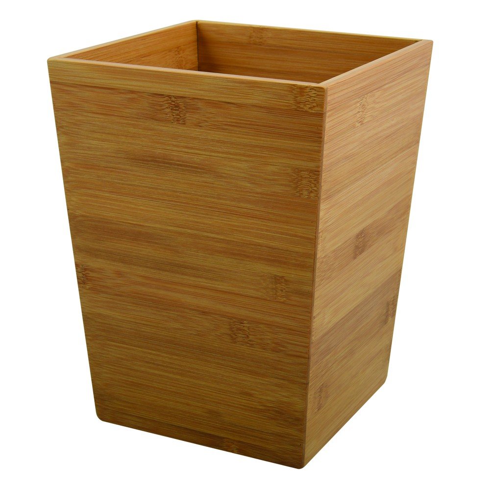 Natúr színű bambusz szemetes 3 l – MSV