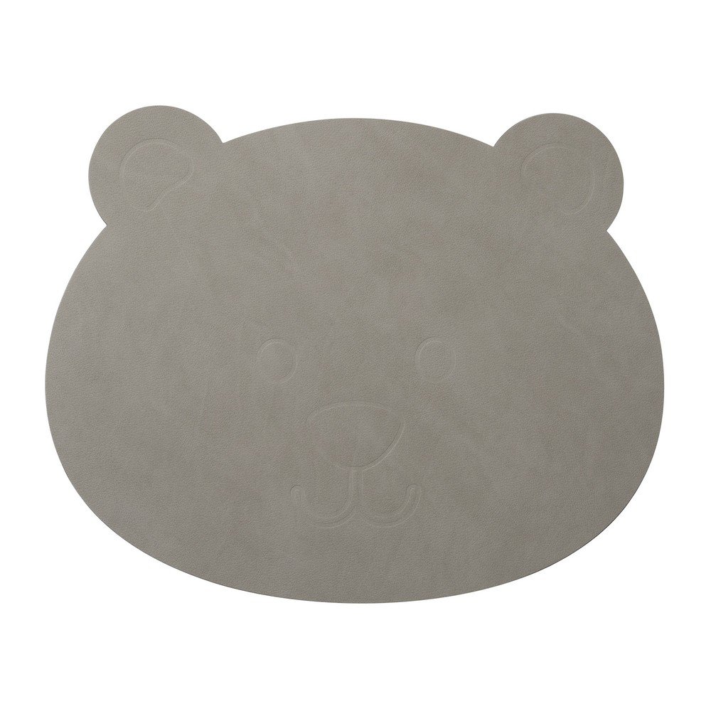 Öko bőr gyerek tányéralátét 30x38 cm Bear Nupo – LIND DNA