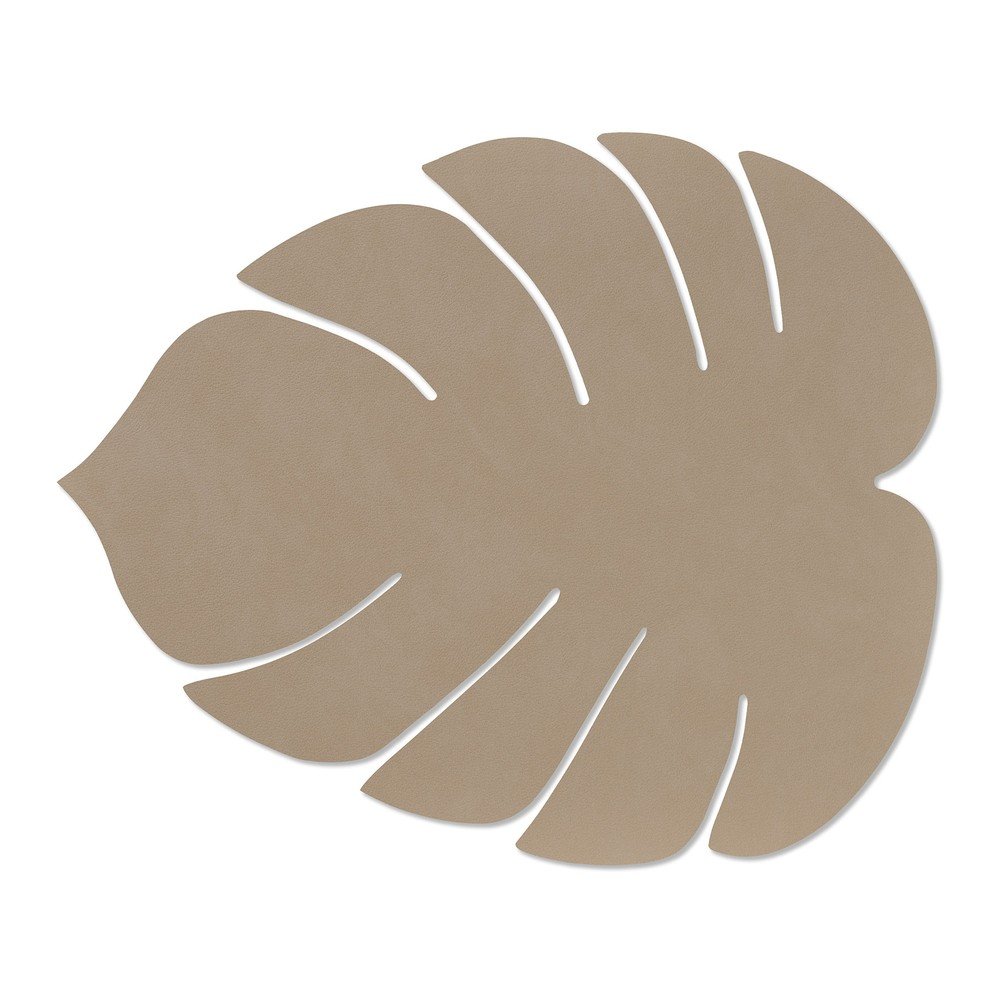 Öko bőr tányéralátét 35x42 cm Monstera Leaf Nupo – LIND DNA
