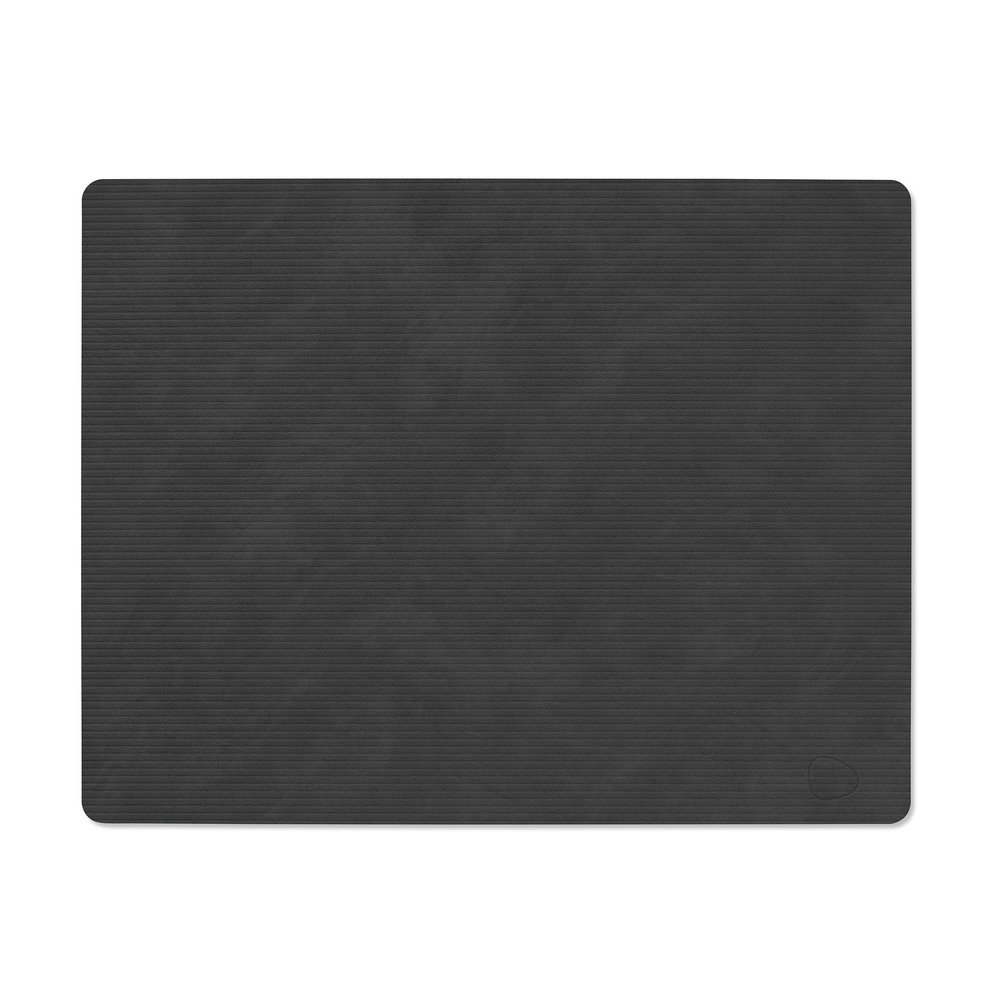 Öko bőr tányéralátét 35x45 cm Square L Corduroy – LIND DNA