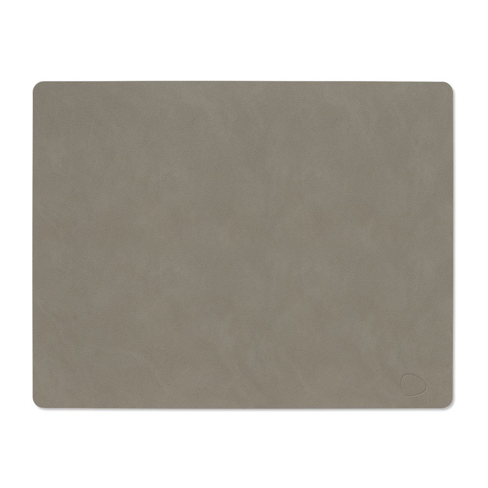 Öko bőr tányéralátét 35x45 cm Square L Nupo – LIND DNA
