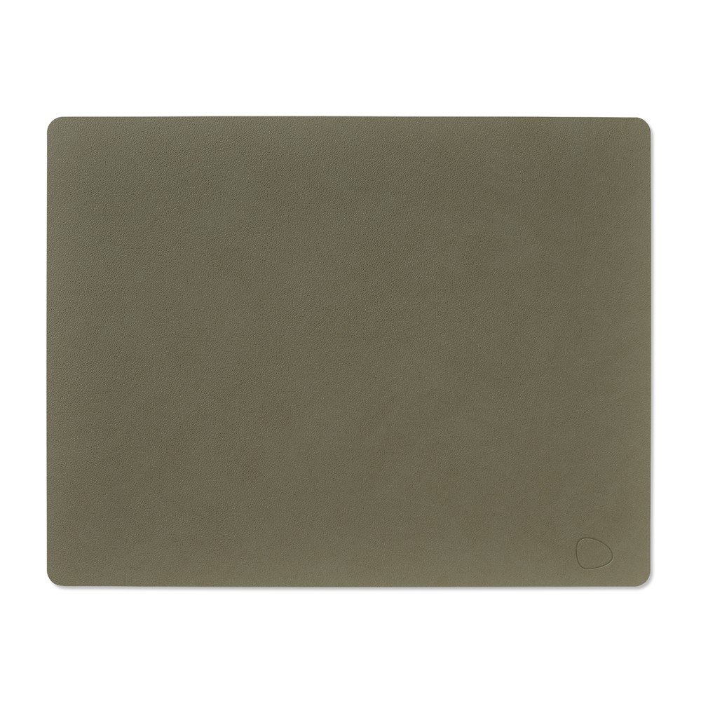 Öko bőr tányéralátét 35x45 cm Square L Nupo – LIND DNA