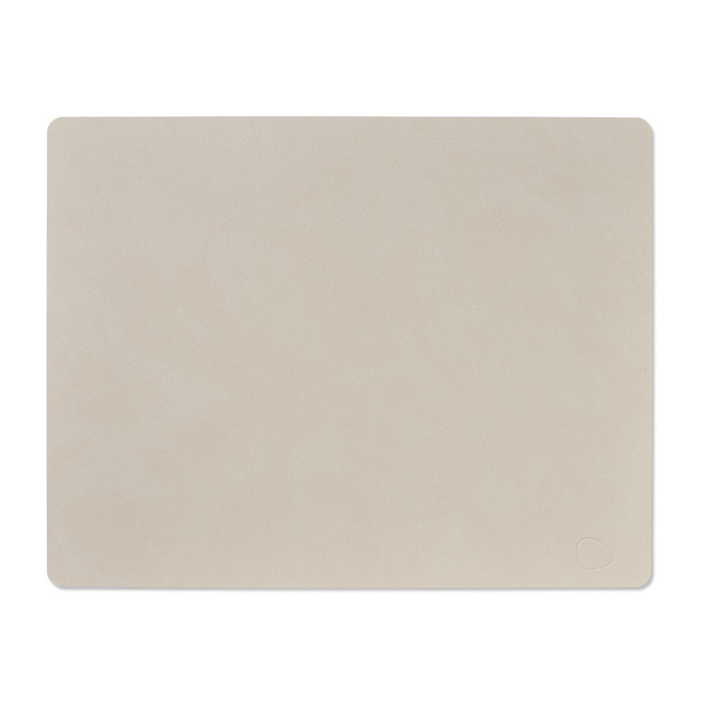 Öko bőr tányéralátét 35x45 cm Square L Nupo – LIND DNA