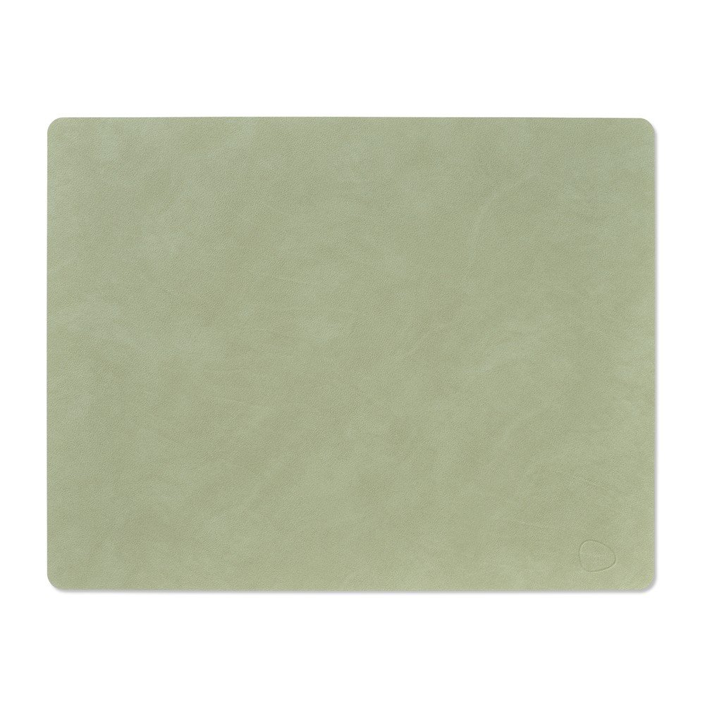 Öko bőr tányéralátét 35x45 cm Square L Nupo – LIND DNA