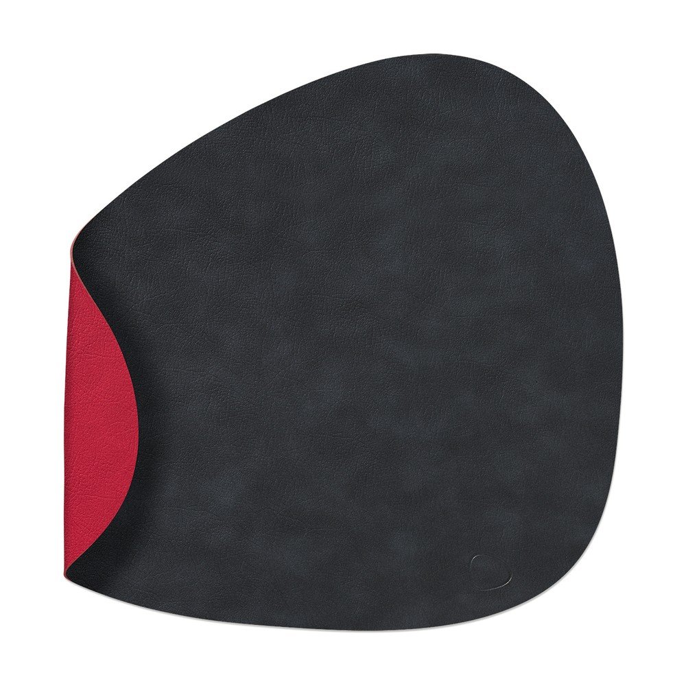 Öko bőr tányéralátét 37x44 cm Curve L Double Cloud – LIND DNA