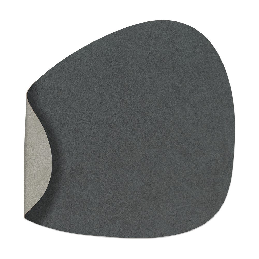 Öko bőr tányéralátét 37x44 cm Curve L Double Nupo – LIND DNA