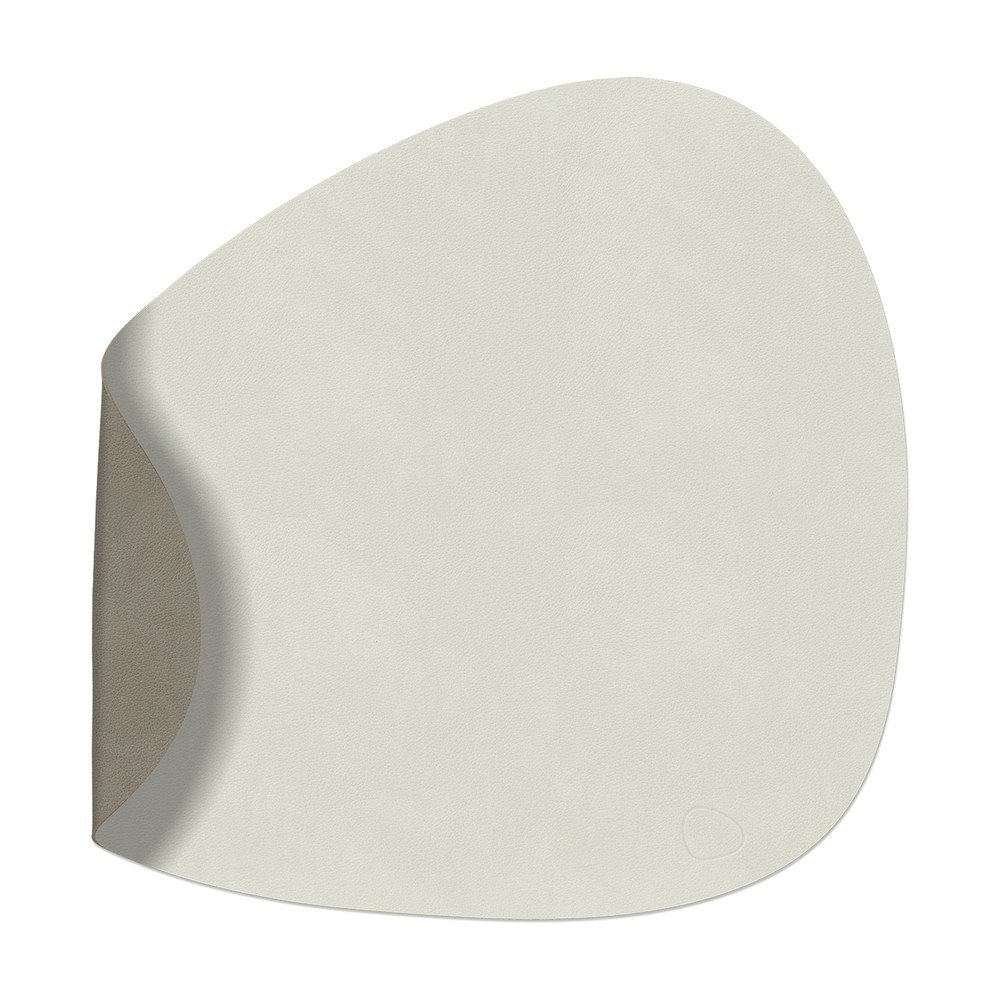Öko bőr tányéralátét 37x44 cm Curve L Double Nupo – LIND DNA