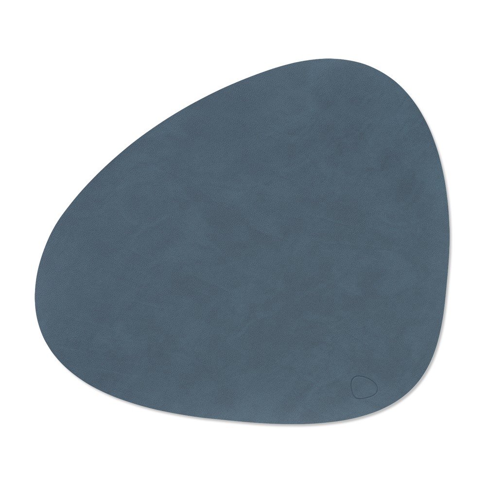 Öko bőr tányéralátét 37x44 cm Curve L Nupo – LIND DNA