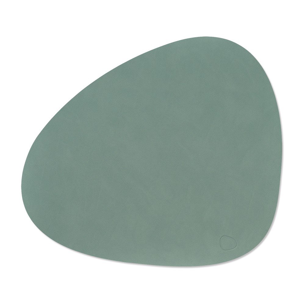 Öko bőr tányéralátét 37x44 cm Curve L Nupo – LIND DNA