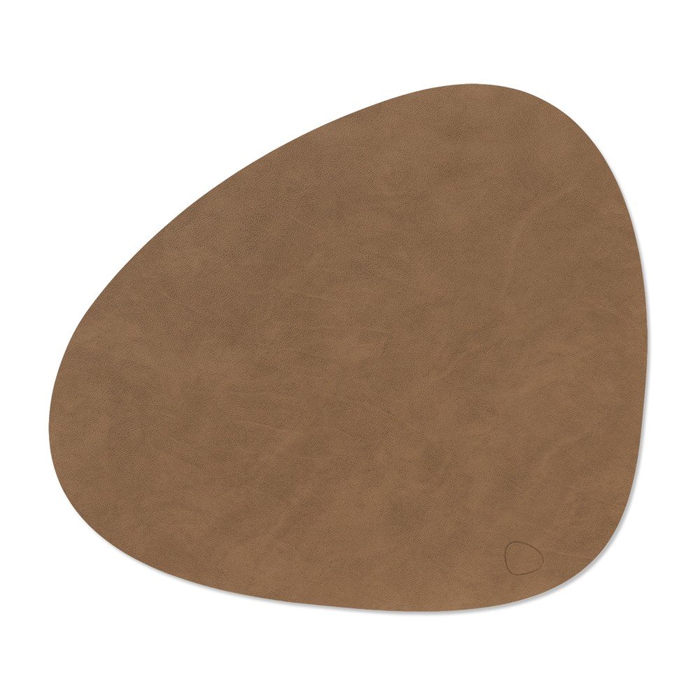 Öko bőr tányéralátét 37x44 cm Curve L Nupo – LIND DNA