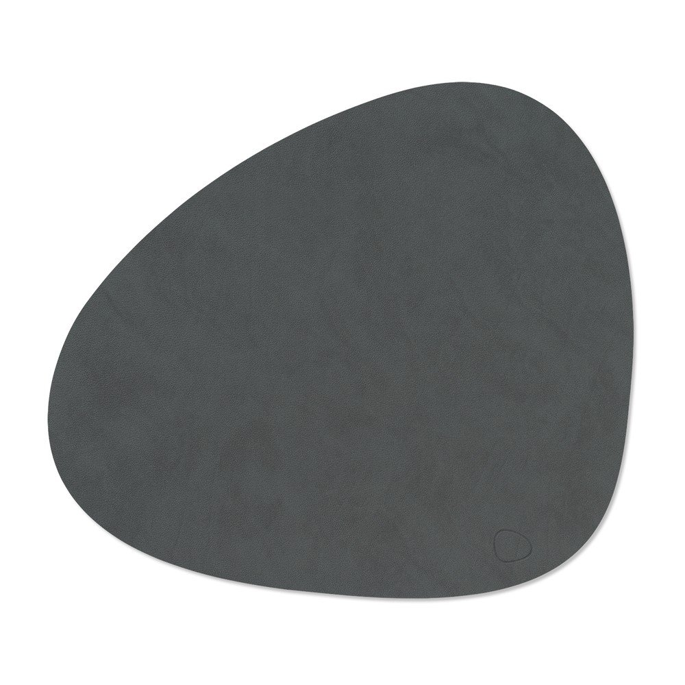 Öko bőr tányéralátét 37x44 cm Curve L Nupo – LIND DNA