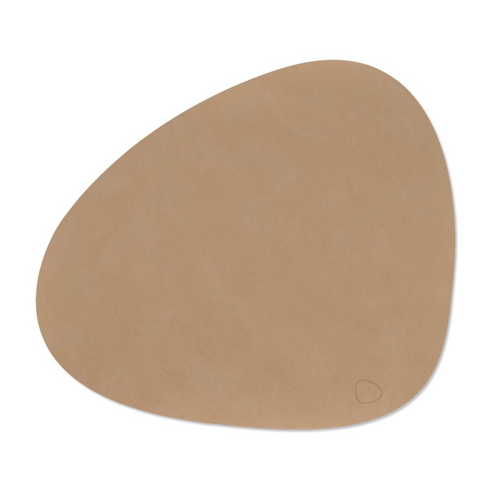 Öko bőr tányéralátét 37x44 cm Curve L Nupo – LIND DNA