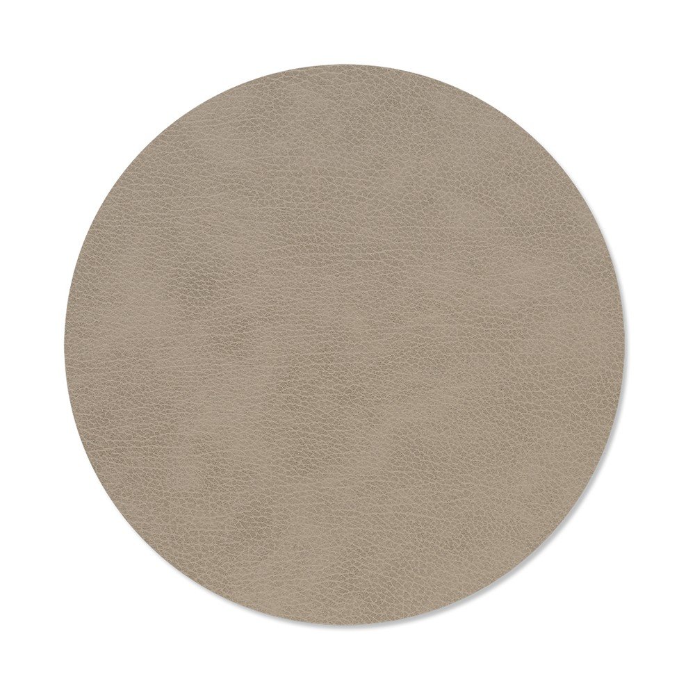 Öko bőr tányéralátét ø 30 cm Circle M Bull – LIND DNA