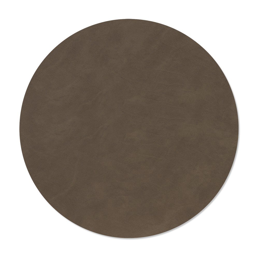 Öko bőr tányéralátét ø 40 cm Circle XL Nupo – LIND DNA