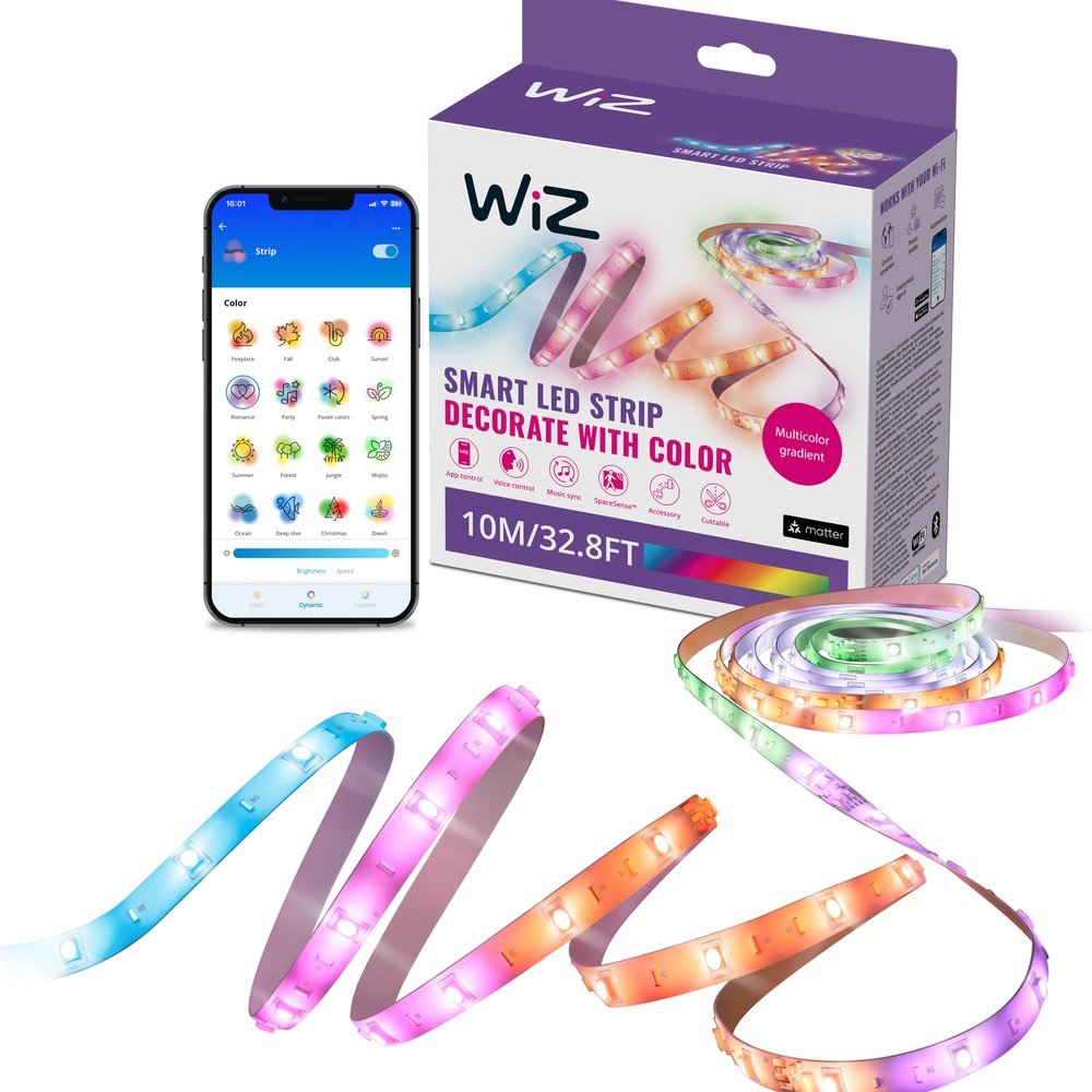 Okos LED szalag 21 W 10 m – WiZ