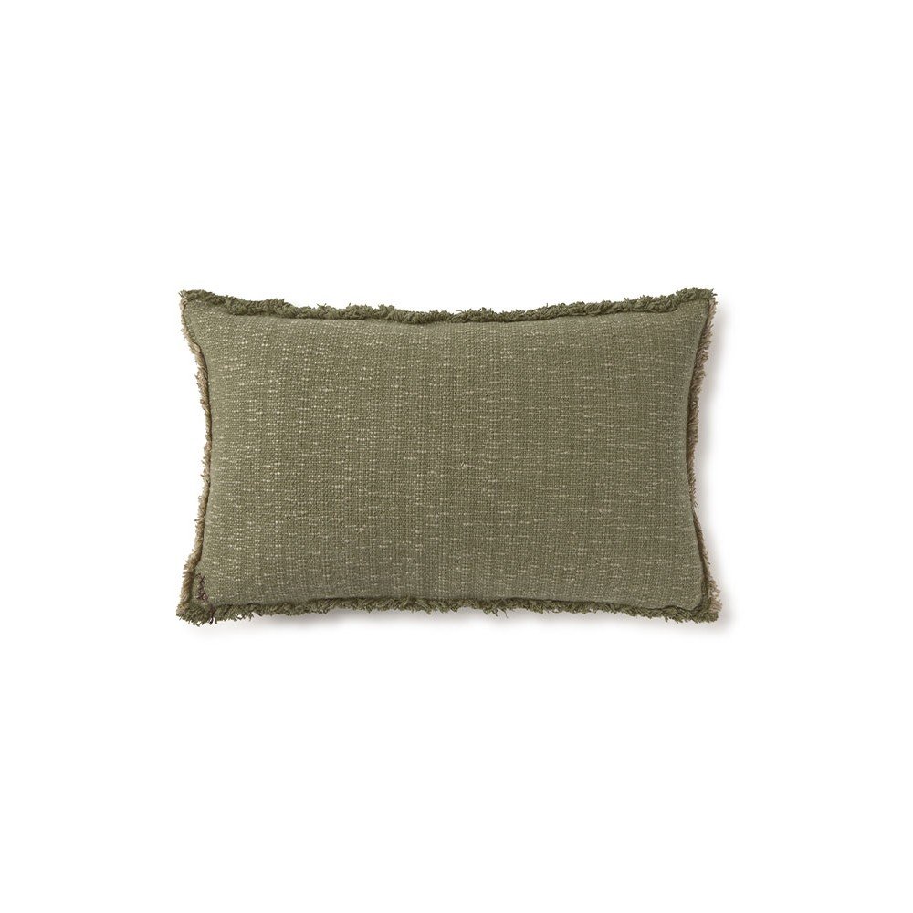 Pamut díszpárna 50x30 cm Handloom – Lorena Canals