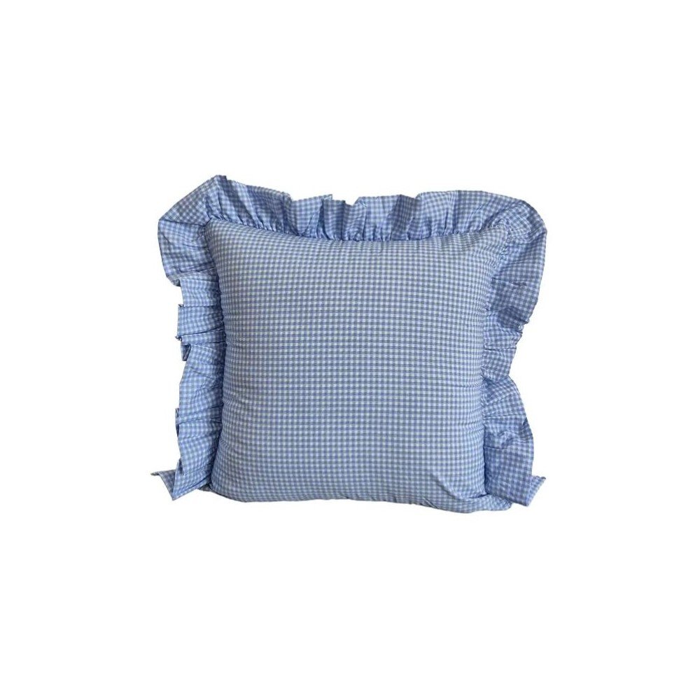 Pamut párnahuzat 45x45 cm Ruffled – Mila Home