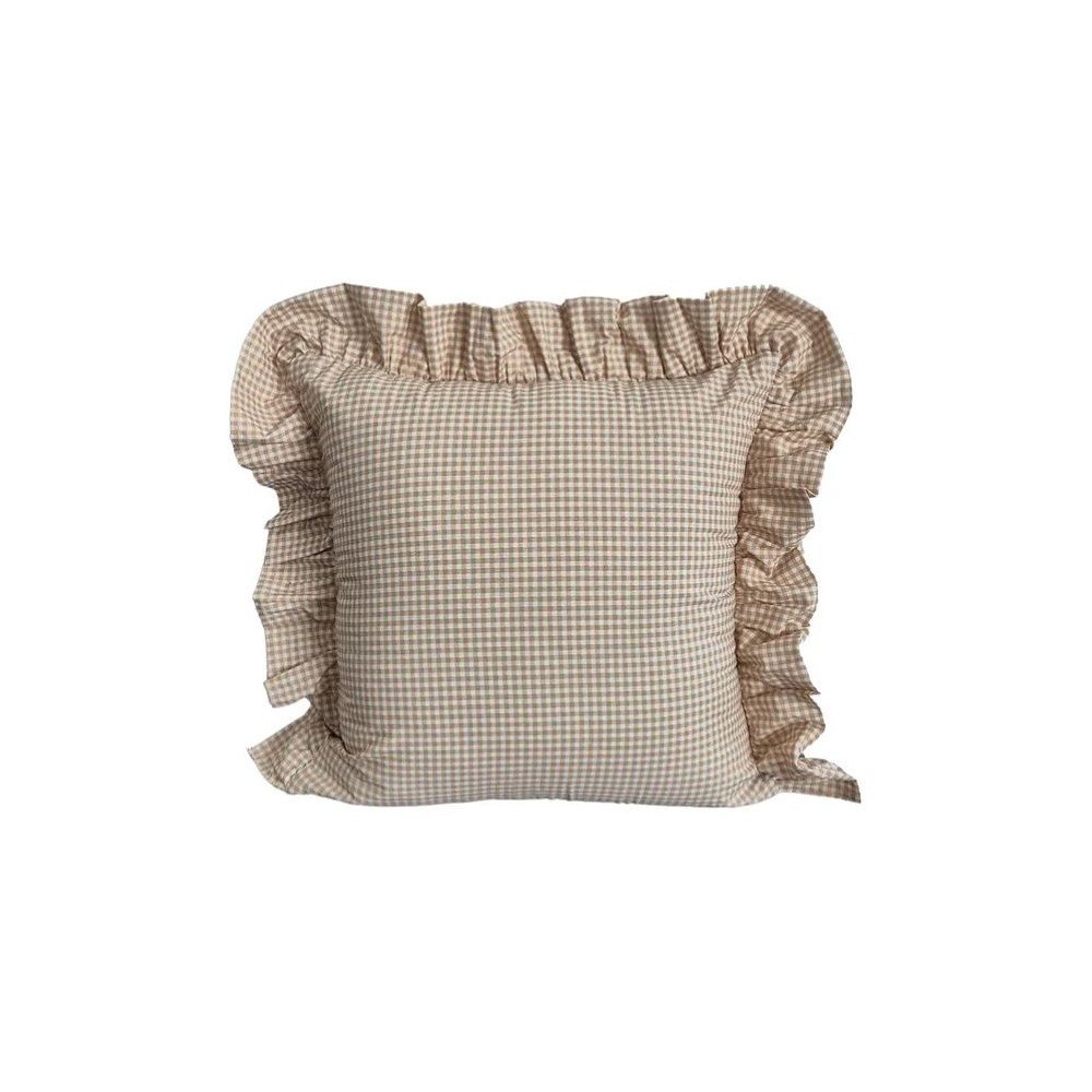 Pamut párnahuzat 45x45 cm Ruffled – Mila Home