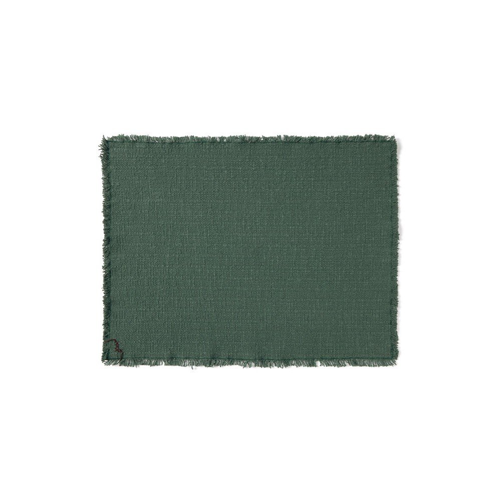 Pamut tányéralátét szett 2 db-os 38x50 cm Handloom – Lorena Canals