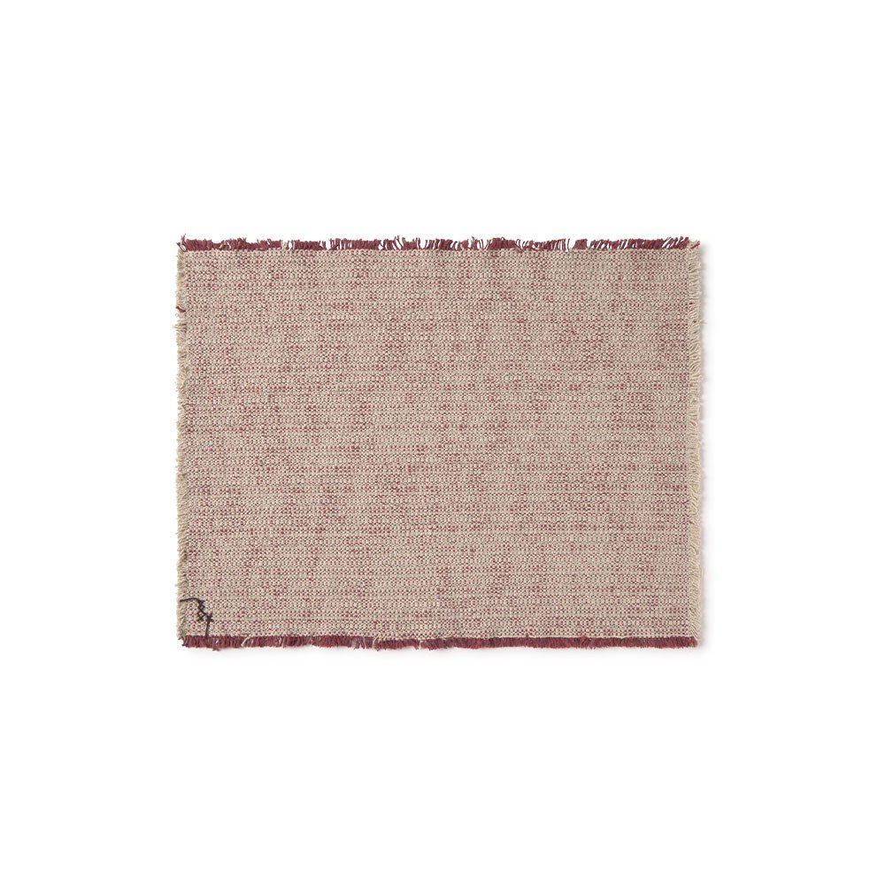 Pamut tányéralátét szett 2 db-os 38x50 cm Handloom – Lorena Canals