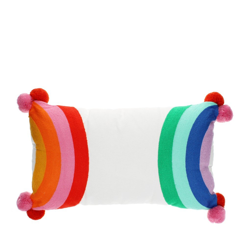 Pamutkeverék gyerek párna 50x33 cm Rainbow – Rex London