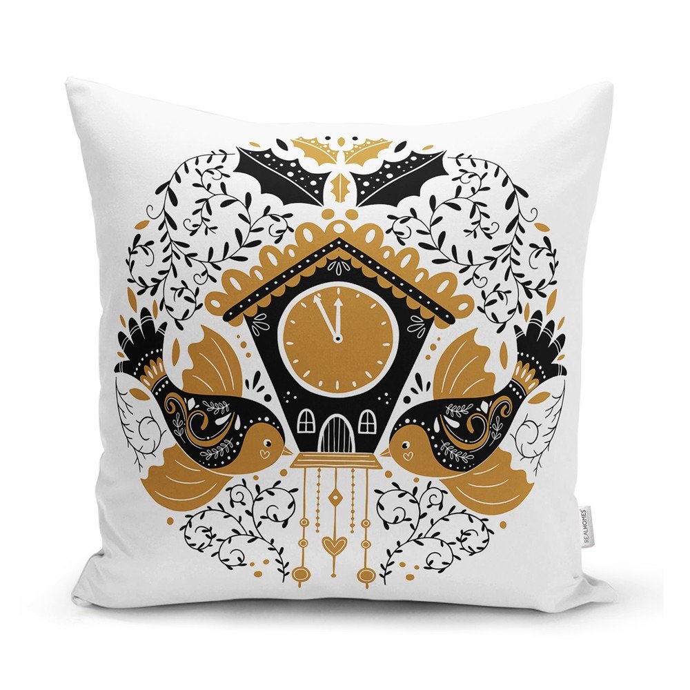 Párnahuzat 43x43 cm Golden Illustration – Mila Home