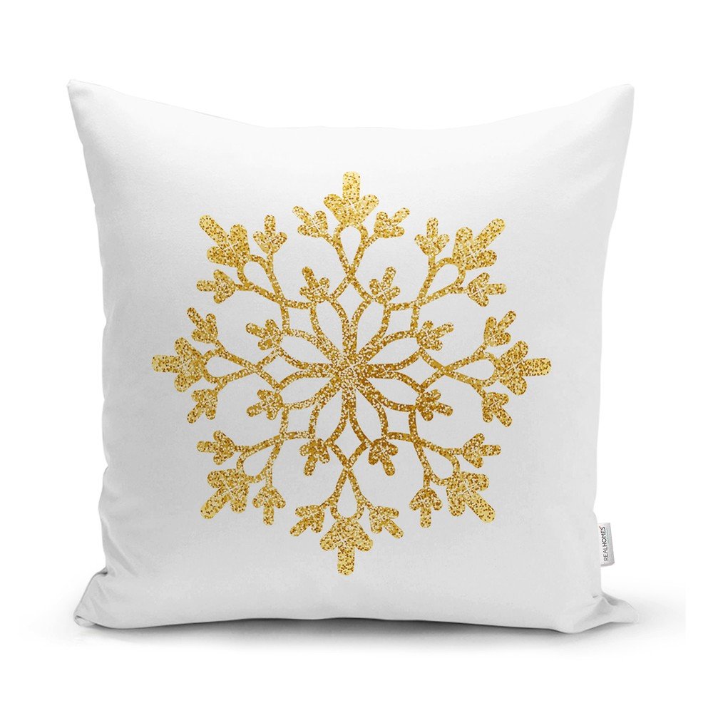 Párnahuzat 43x43 cm Snowflakes – Mila Home