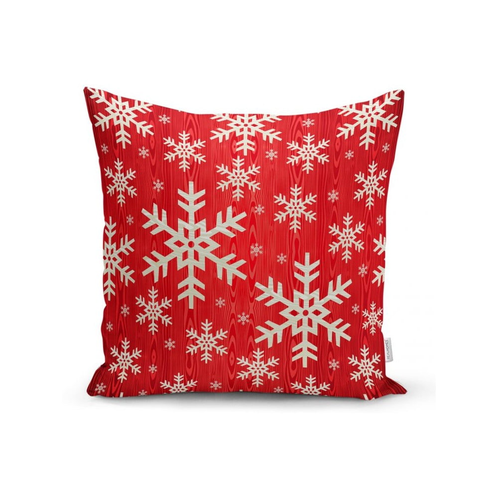 Párnahuzat 43x43 cm Snowflakes – Mila Home