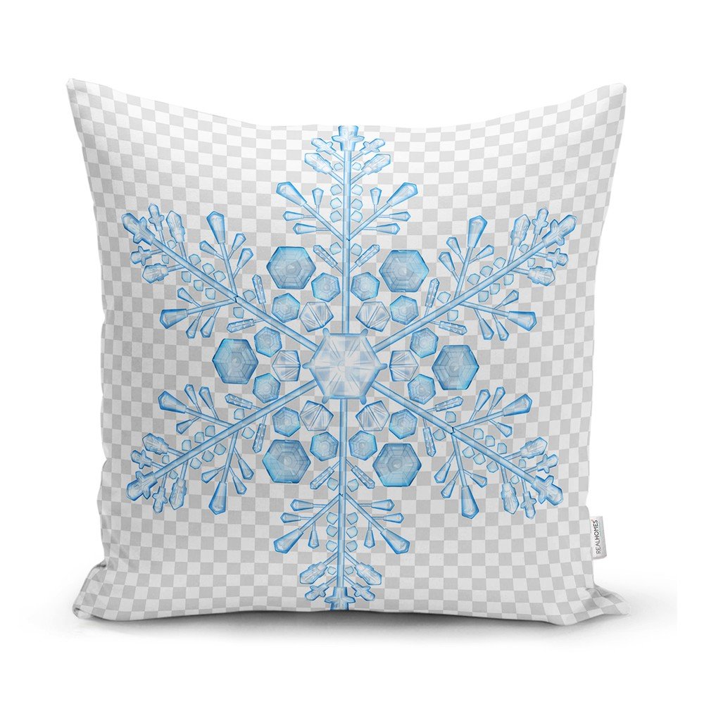 Párnahuzat 43x43 cm Snowflakes – Mila Home
