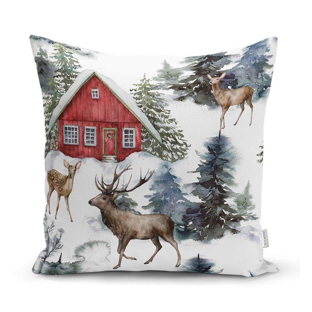 Párnahuzat 43x43 cm Winter Scenery – Mila Home