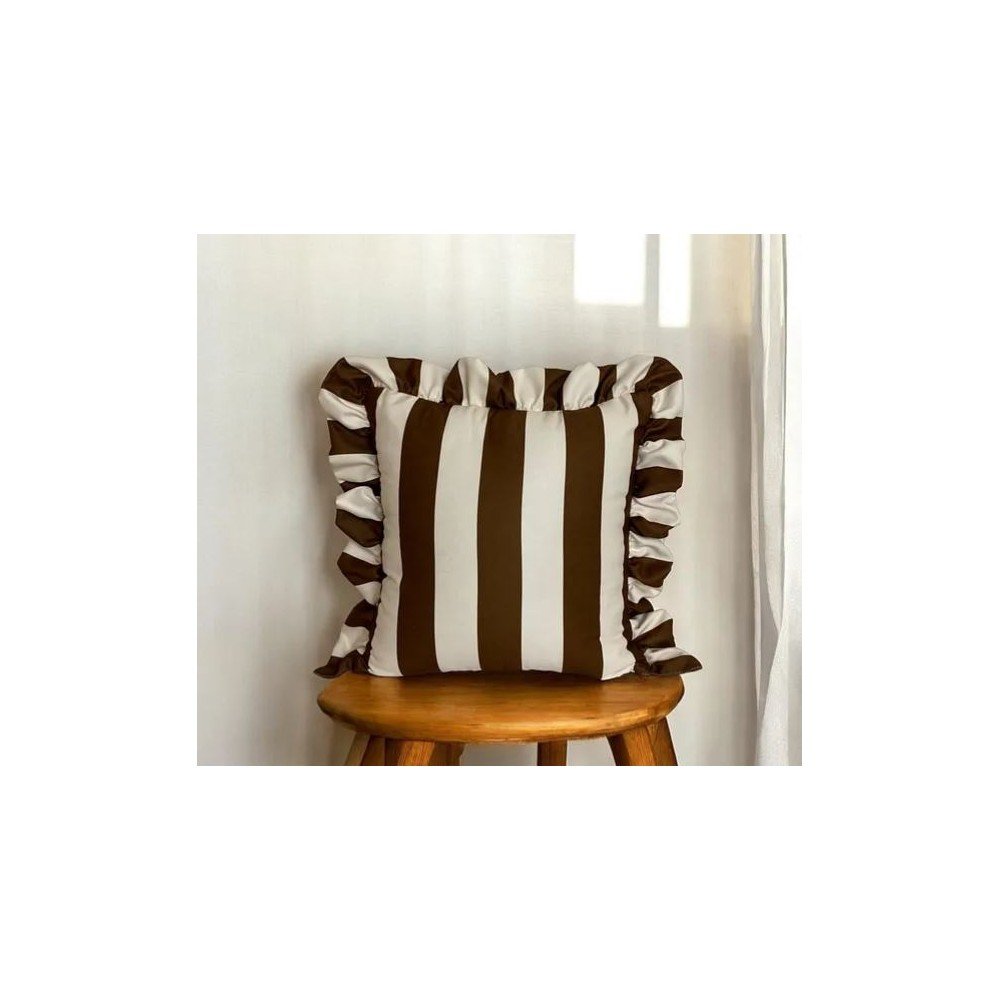 Párnahuzat 45x45 cm Ruffled – Mila Home