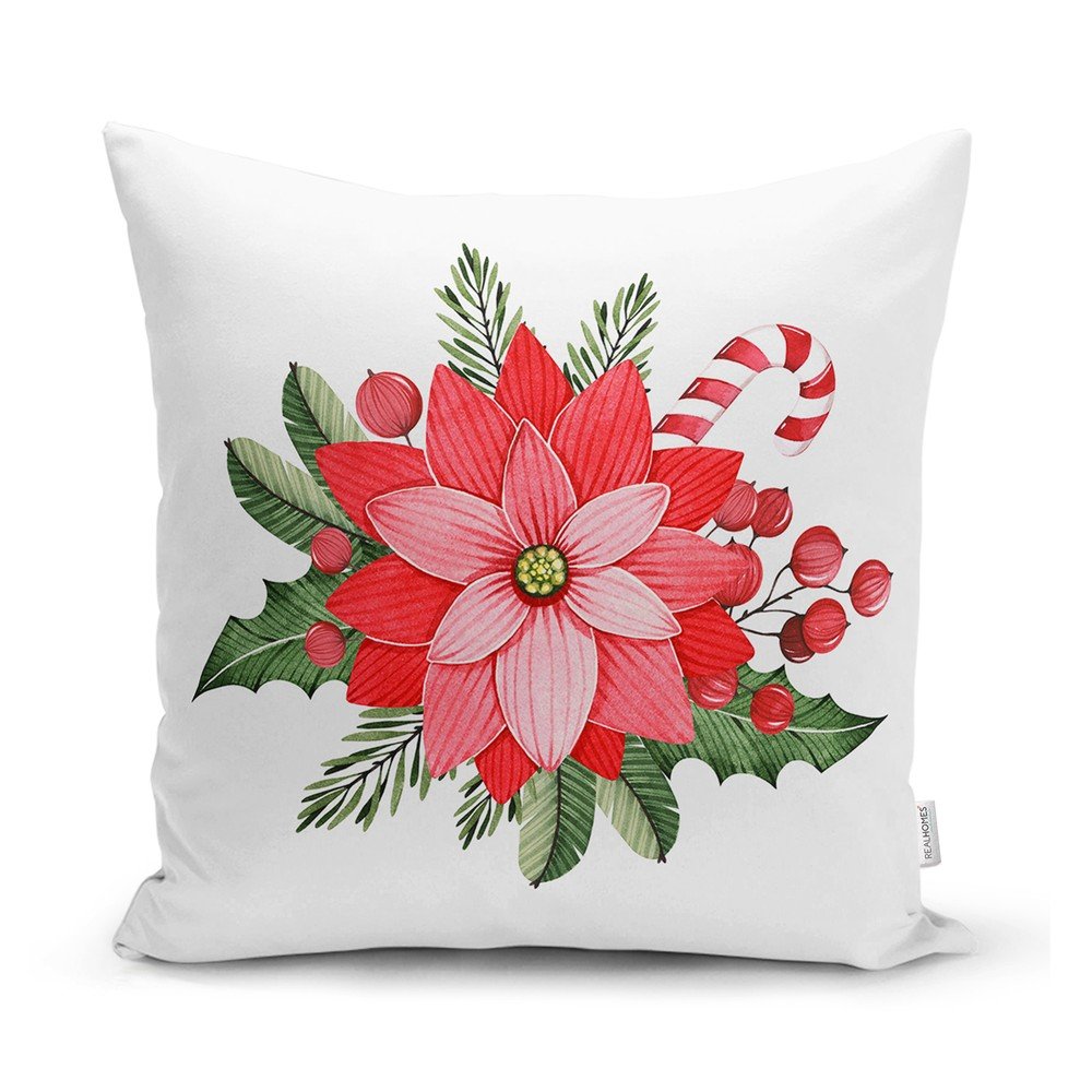 Párnahuzat karácsonyi mintával 43x43 cm – Mila Home