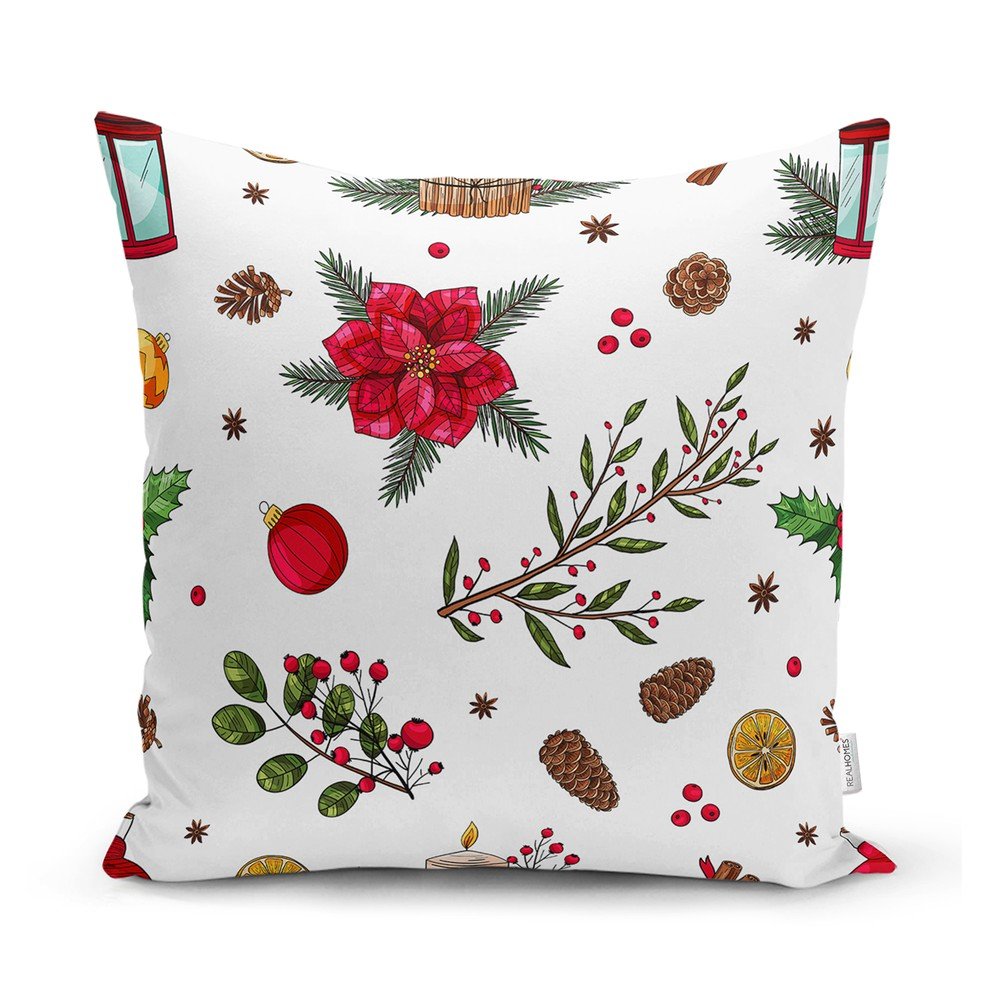 Párnahuzat karácsonyi mintával 43x43 cm – Mila Home