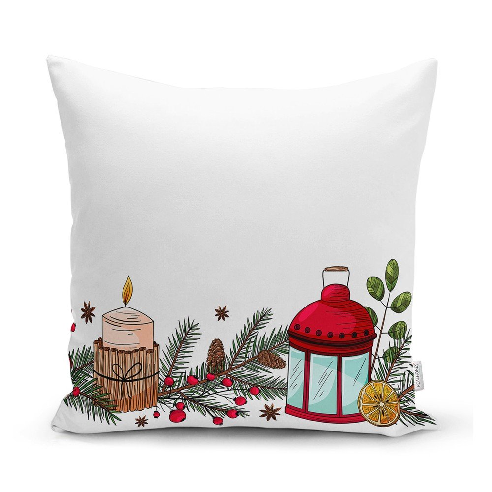 Párnahuzat karácsonyi mintával 43x43 cm – Mila Home
