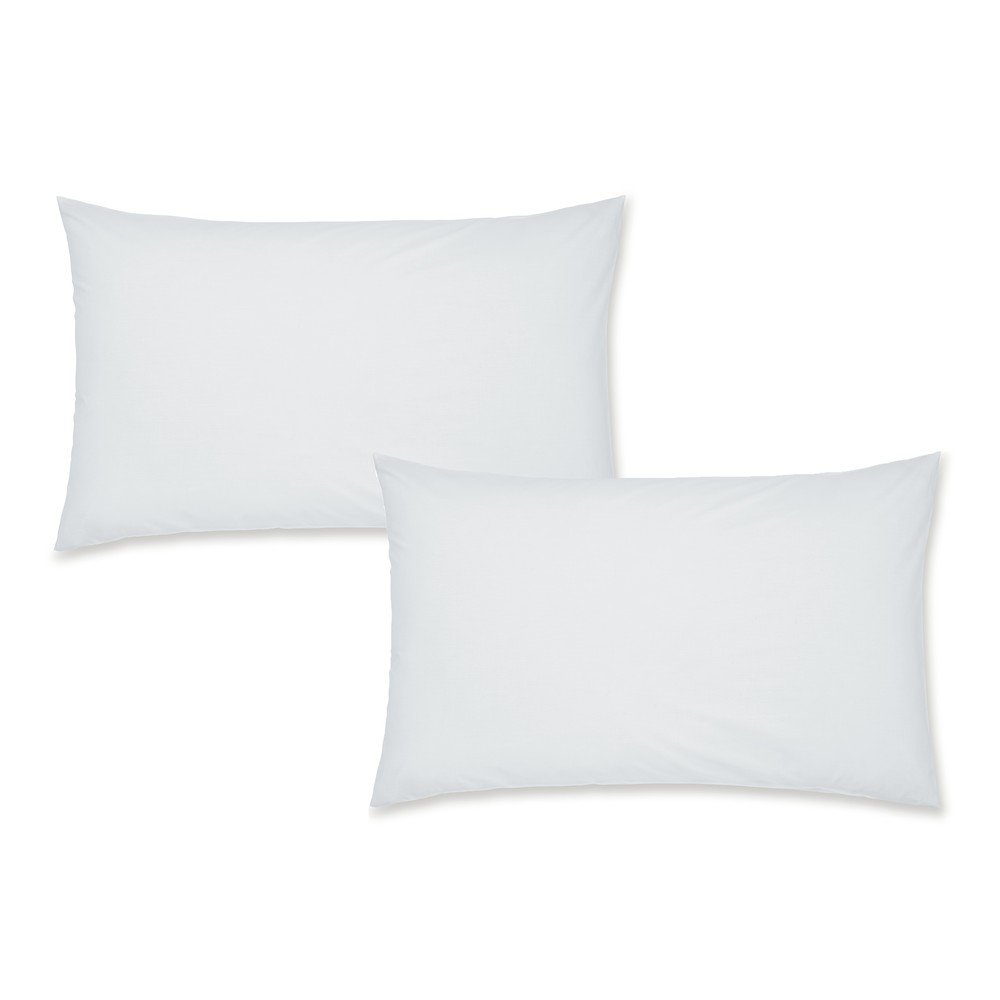 Perkál párnahuzat szett 2 db-os 75x50 cm Easy Iron Percale – Catherine Lansfield