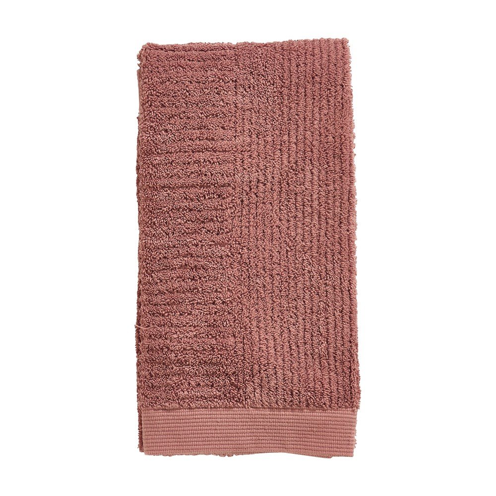 Piros frottír pamut törölköző 50x100 cm Classic – Zone