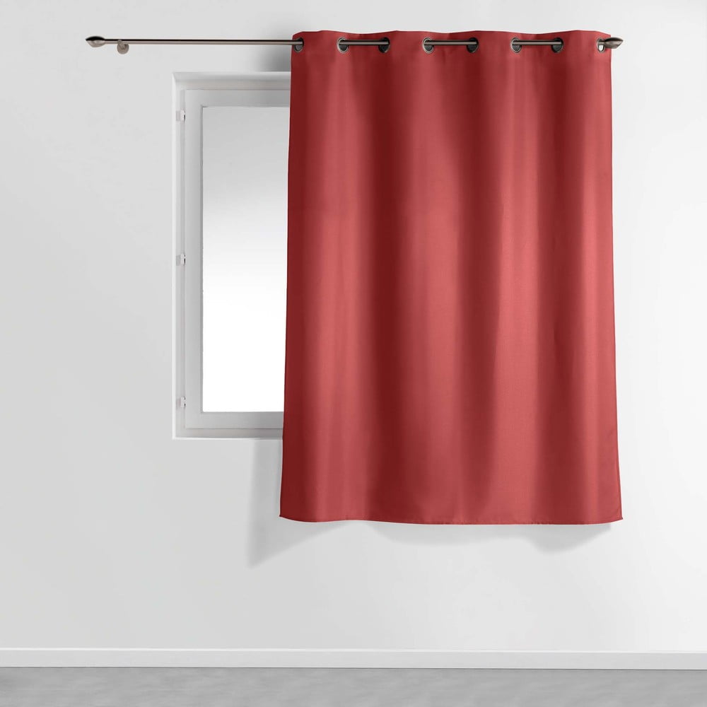 Piros függöny 140x180 cm Essentiel – douceur d'intérieur