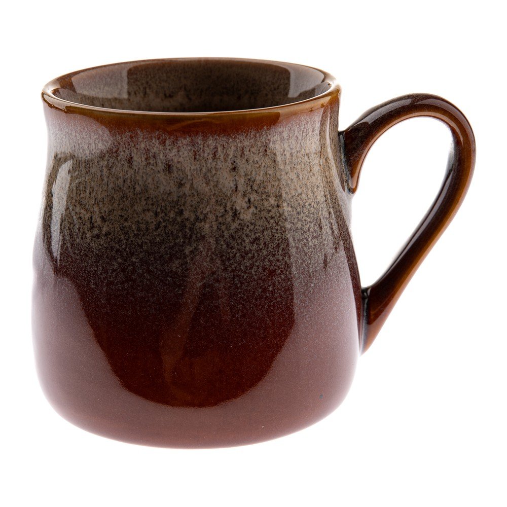 Piros kőedény bögre 560 ml Tone – Dakls