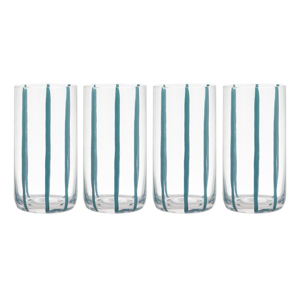 Pohár szett 4 db-os 450 ml Stripe – Ladelle