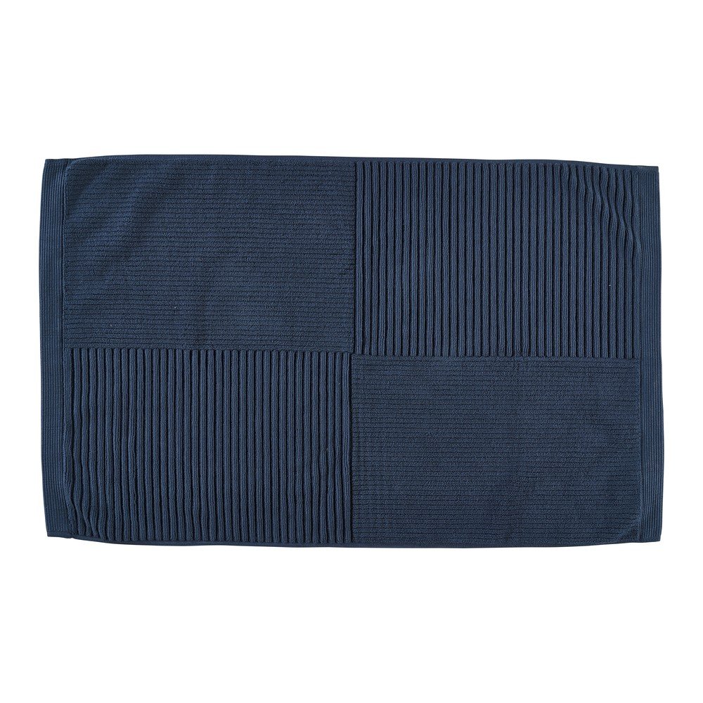 Sötétkék fürdőszobai kilépő 50x80 cm Classic – Zone