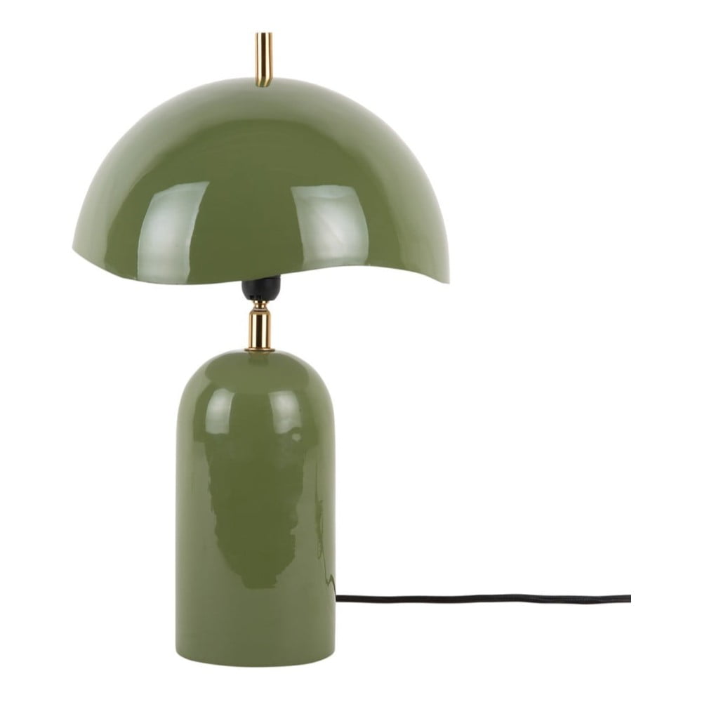 Sötétzöld asztali lámpa (magasság 41 cm) Querido  – Leitmotiv