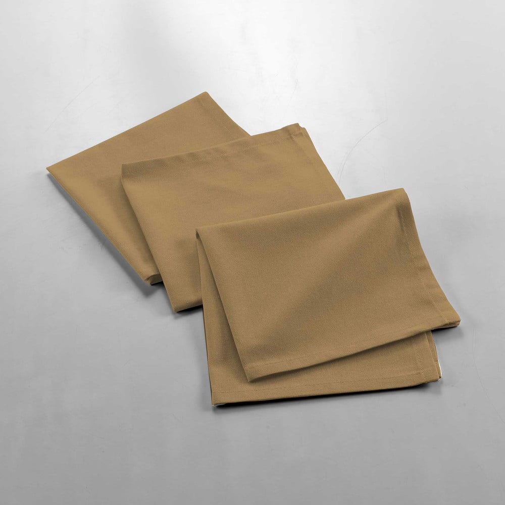 Szalvéta szett 3 db-os 40x40 cm Mistral – douceur d'intérieur