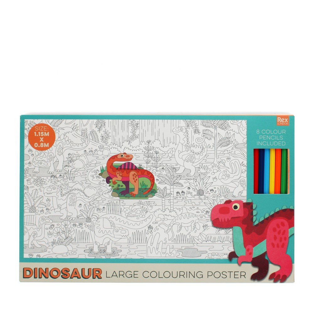 Színező Baby Dinos – Rex London