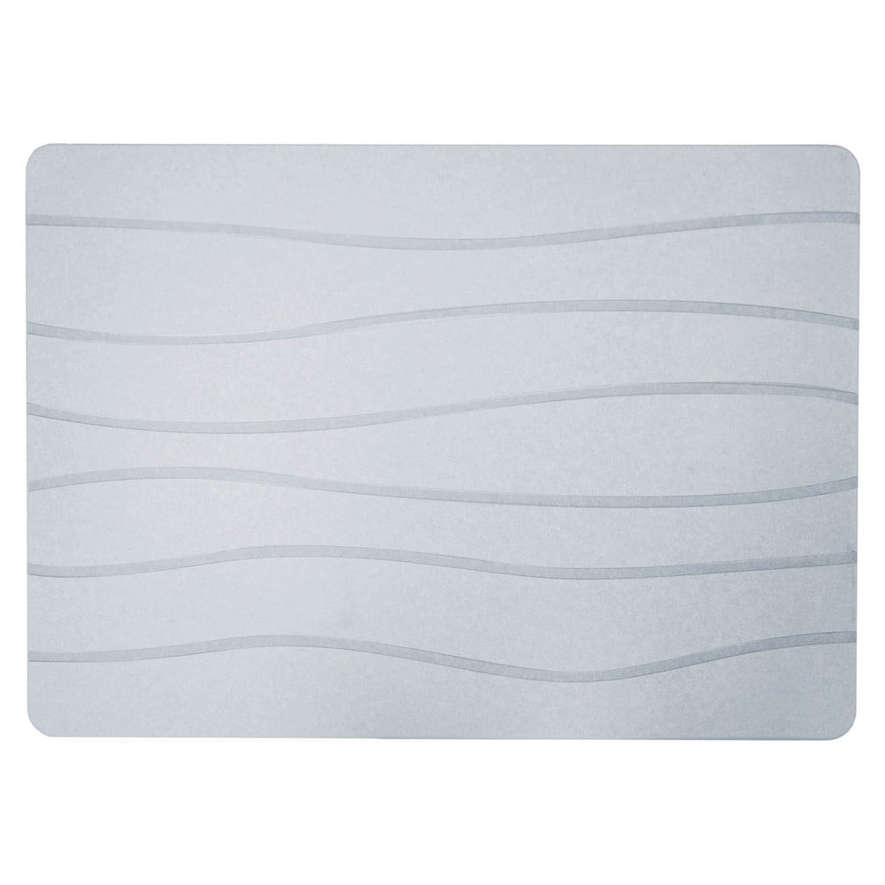 Szürke fürdőszobai kilépő 50x70 cm Ondelina – douceur d'intérieur