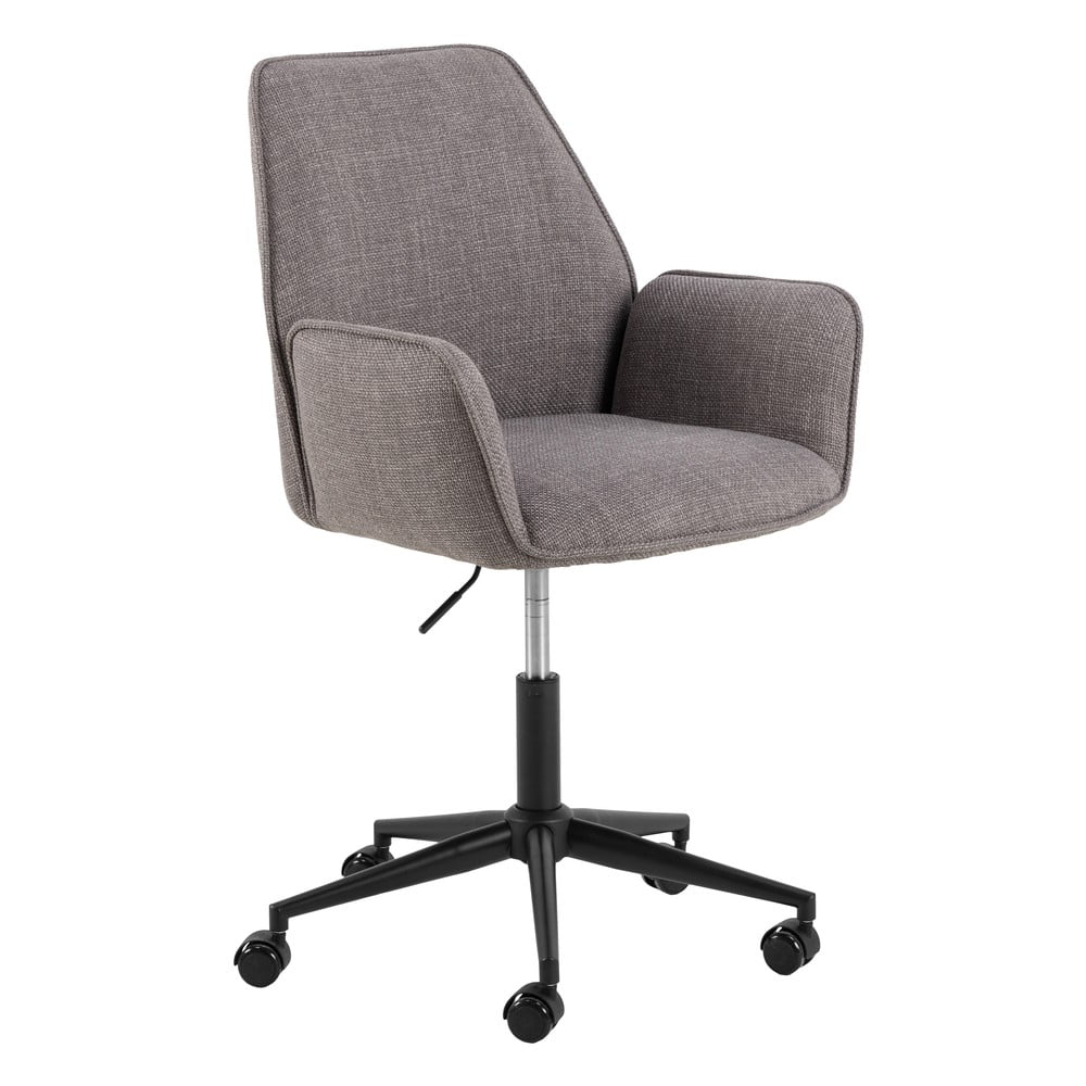 Szürke irodai szék Glenda – Actona
