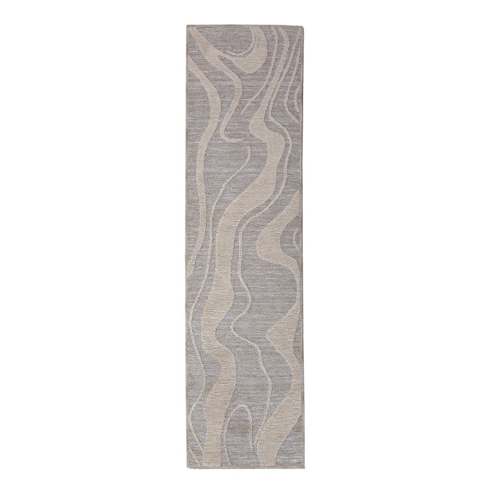 Szürke mosható futószőnyeg 60x223 cm Calder – Flair Rugs