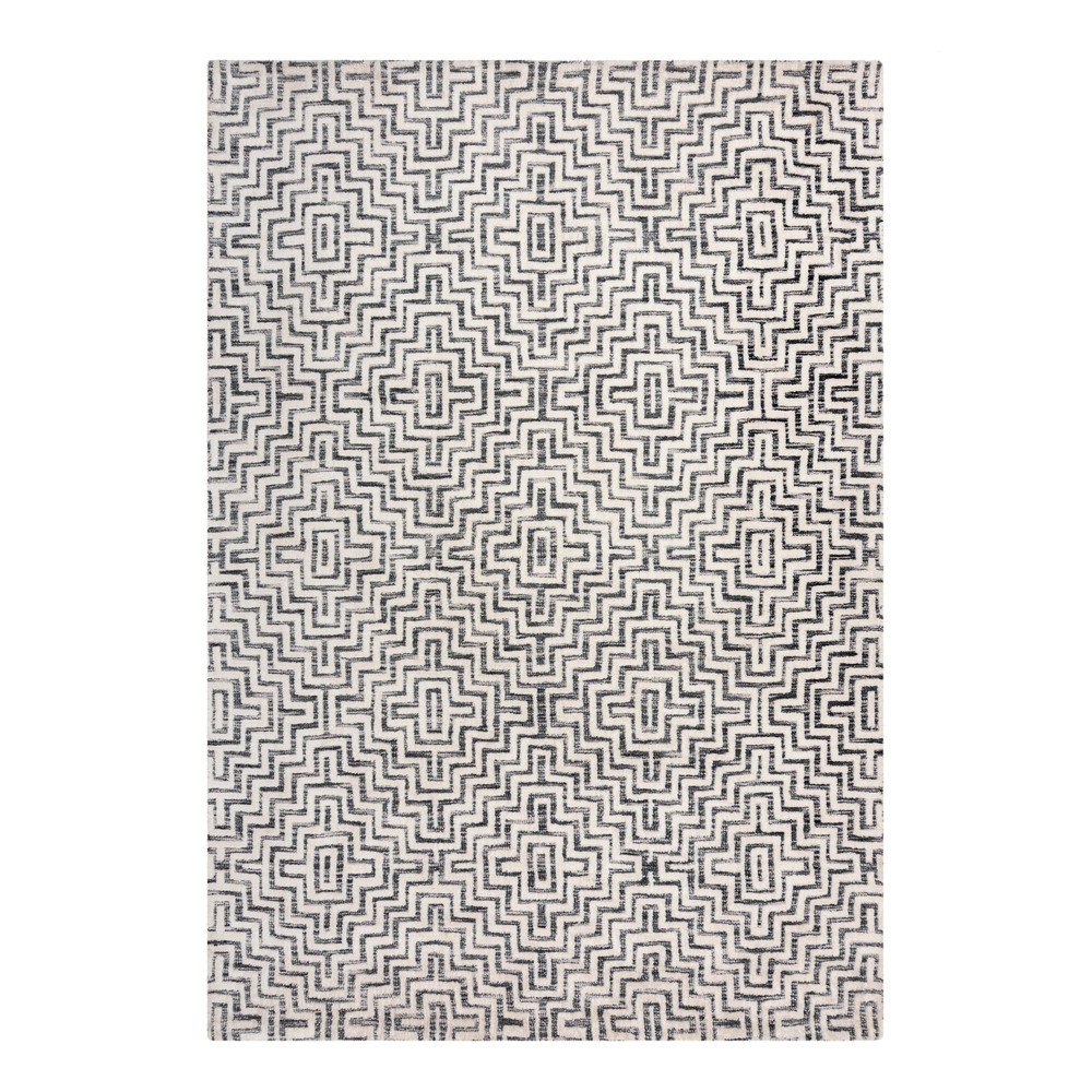 Szürke szőnyeg 200x300 cm Rhett – Flair Rugs